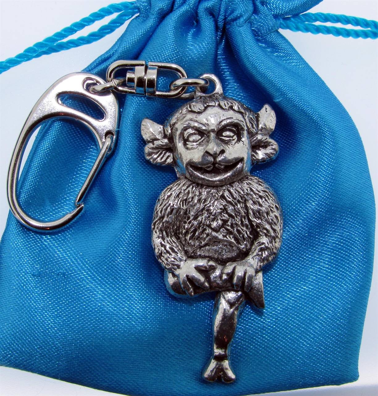 Lincoln Imp Keyring - high quality pewter gifts from Pageant Pewter