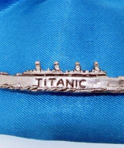 Titanic Pin Badge - high quality pewter gifts from Pageant Pewter