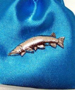 Pike Pin Badge - high quality pewter gifts from Pageant Pewter