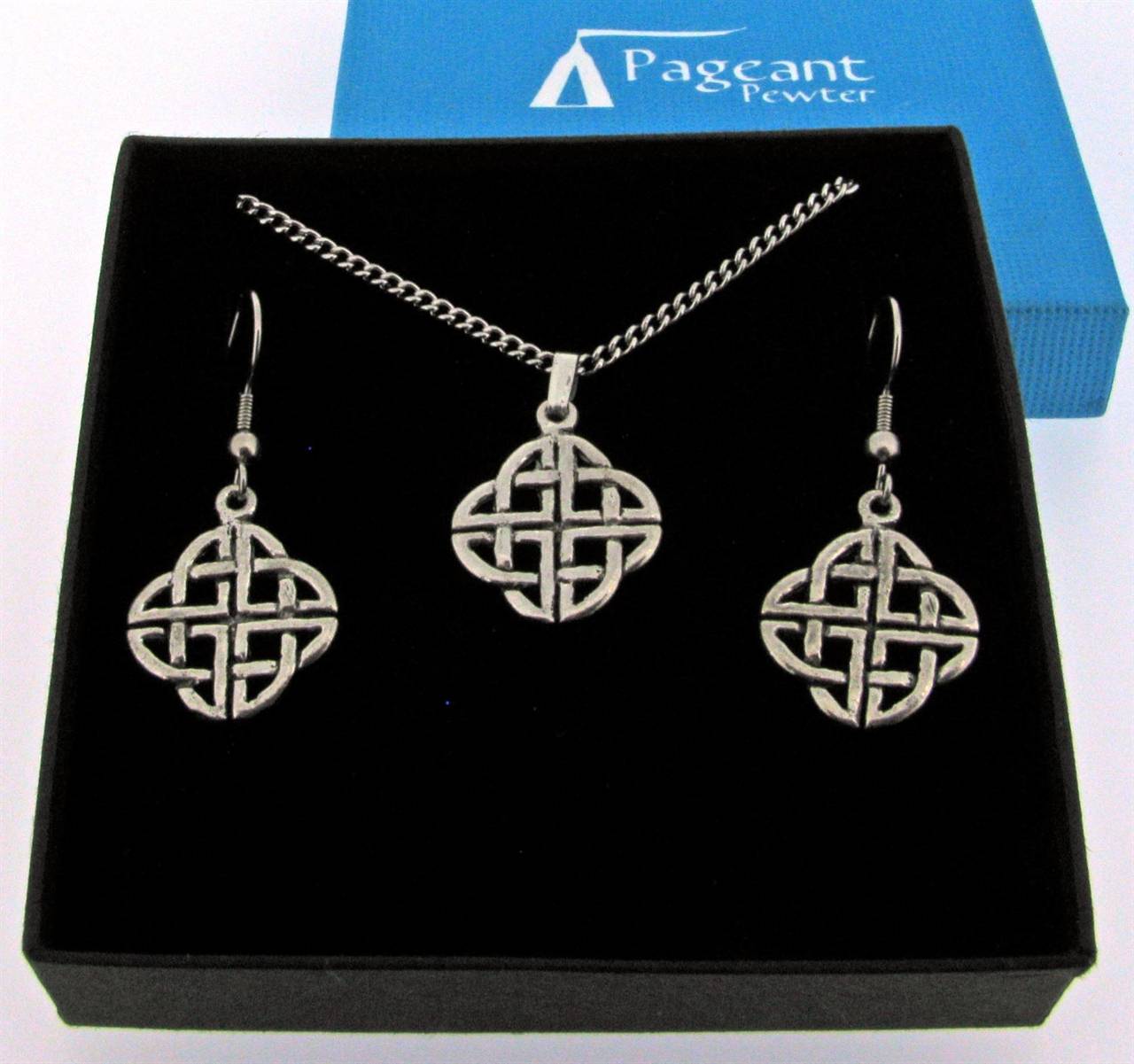 Celtic Jewellery Gift Set - high quality pewter gifts from Pageant Pewter