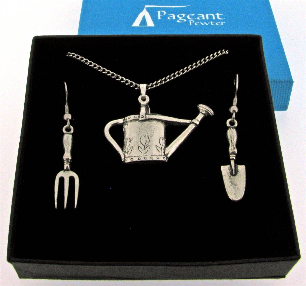 Gardening Jewellery Gift Set high quality pewter gifts from Pageant