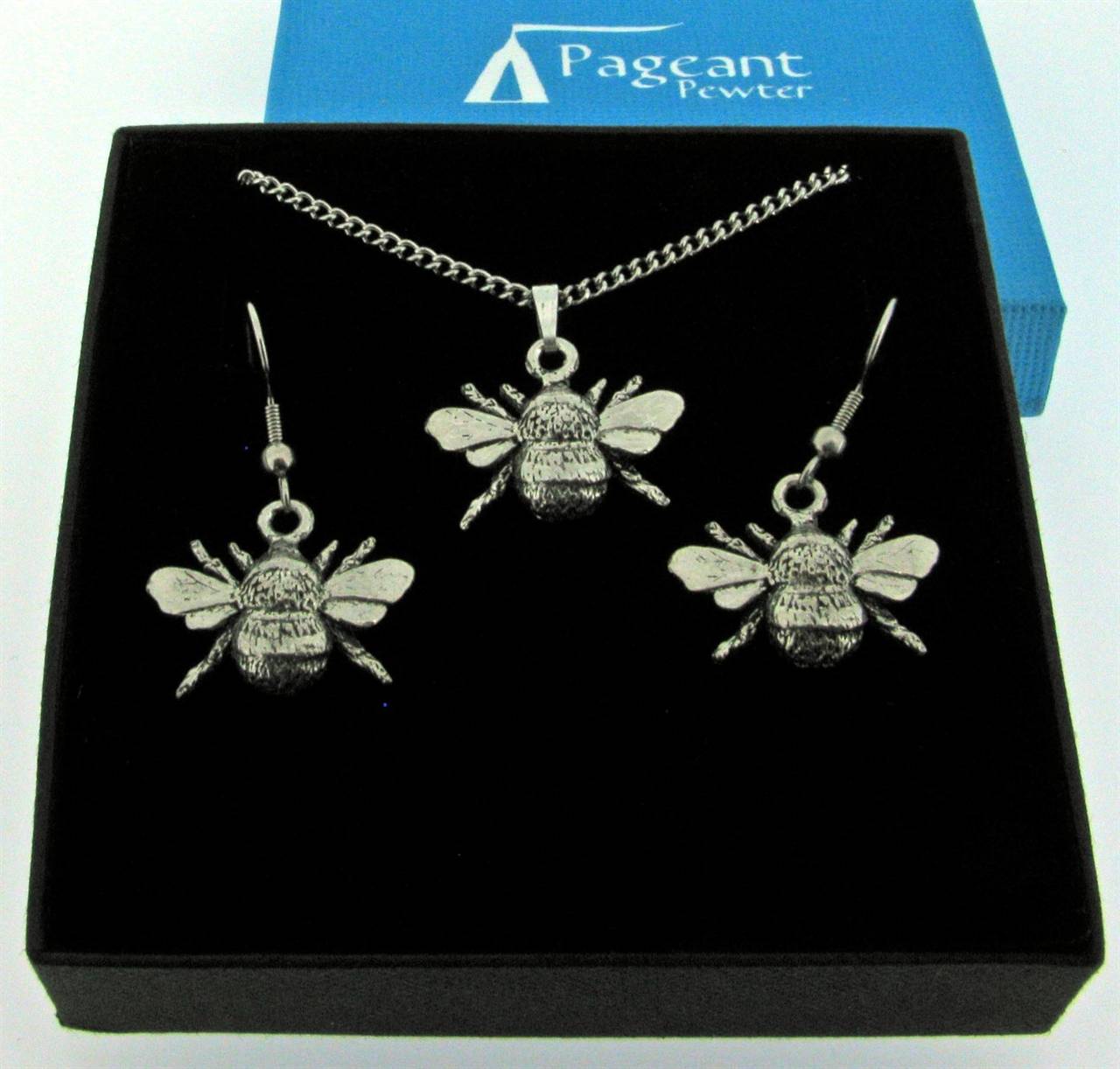 Bee Jewellery Gift Set high quality pewter gifts from Pageant Pewter