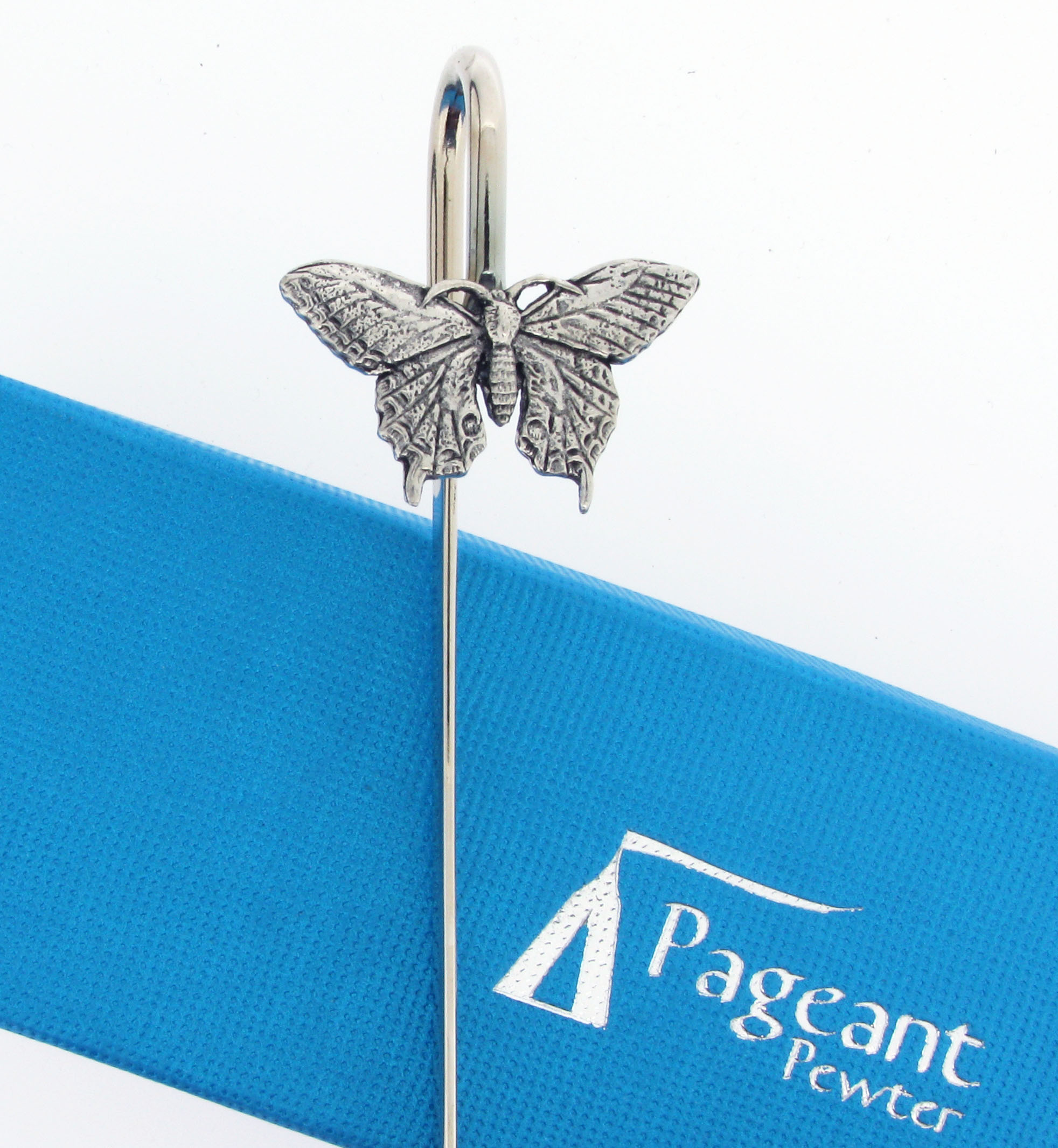 Butterfly Bookmark - high quality pewter gifts from Pageant Pewter