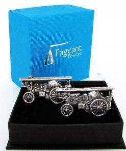 Showman Cufflinks - high quality pewter gifts from Pageant Pewter