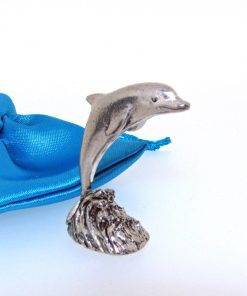 Dolphin Miniature - high quality pewter gifts from Pageant Pewter