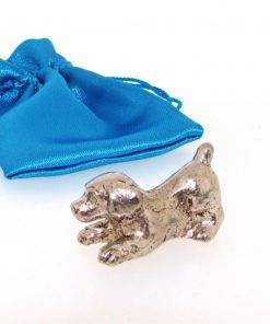 Puppy Miniature - high quality pewter gifts from Pageant Pewter