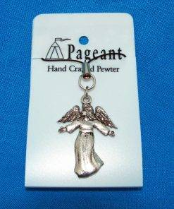 Angel Phone / Bag Charm - high quality pewter gifts from Pageant Pewter