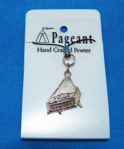 Piano Phone / Bag Charm - high quality pewter gifts from Pageant Pewter