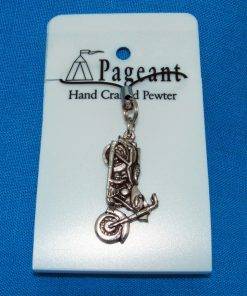 Motorbike Phone / Bag Charm - high quality pewter gifts from Pageant Pewter