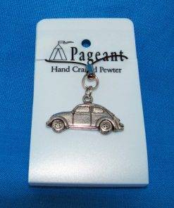 Classic Car VWB Phone / Bag Charm - high quality pewter gifts from Pageant Pewter