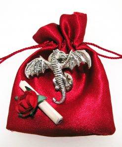 Dragon "Wish" - high quality pewter gifts from Pageant Pewter