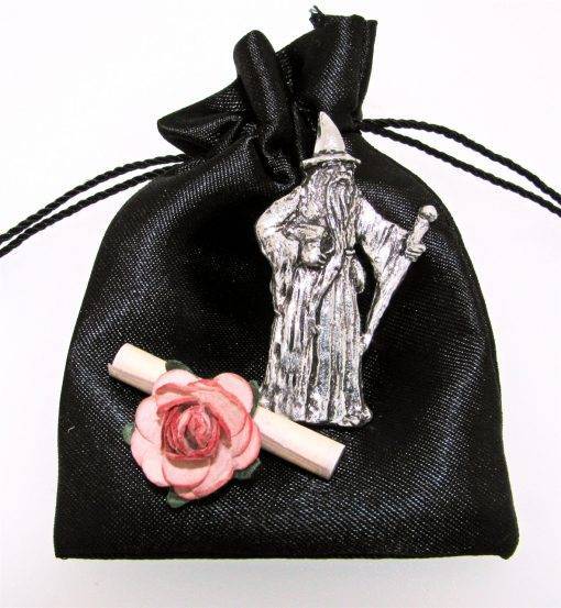Wizard "Wish" - high quality pewter gifts from Pageant Pewter