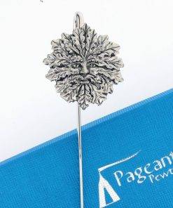 Green Man Bookmark