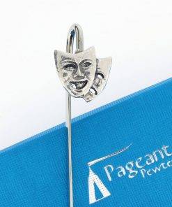 Theatrical Masks Bookmark