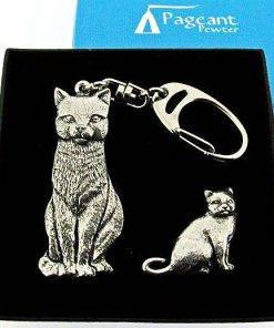 Keyring and Badge Gift Sets - high quality pewter gifts - Pageant