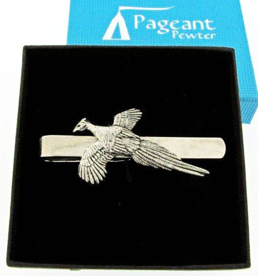 Pheasant Image Tie Bar 