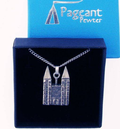 Southwell Pendant - high quality pewter gifts from Pageant Pewter
