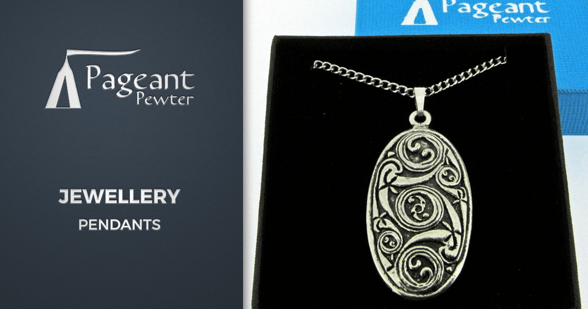 Pewter pendants high quality pewter gifts from Pageant Pewter