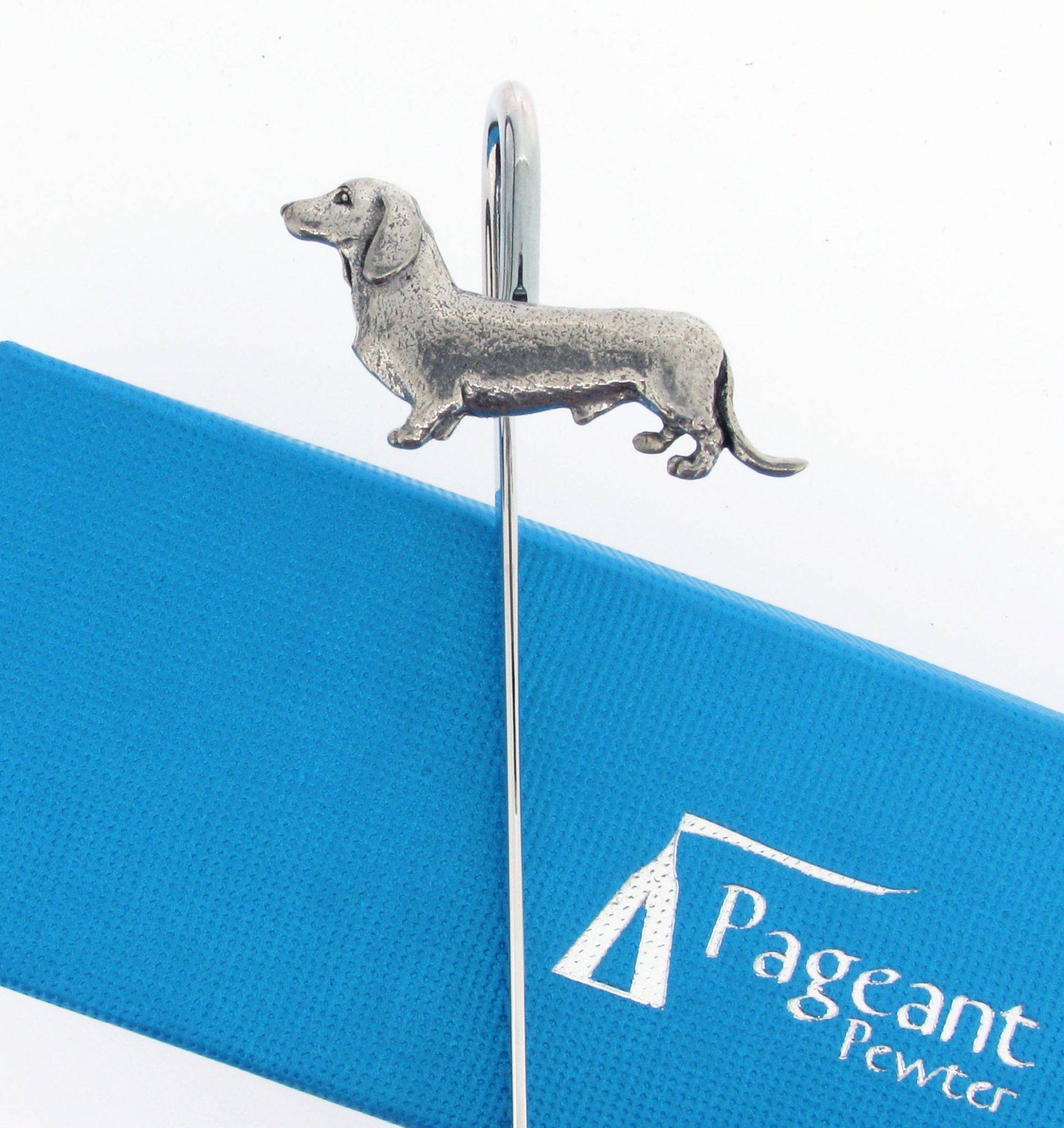 Dachshund Bookmark – Pageant Pewter