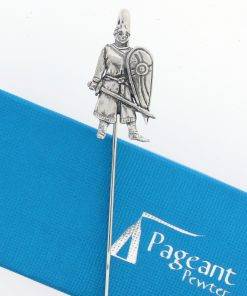 Norman Soldier Bookmark - high quality pewter gifts from Pageant Pewter