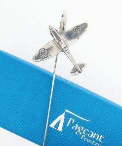 Spitfire Bookmark - high quality pewter gifts from Pageant Pewter