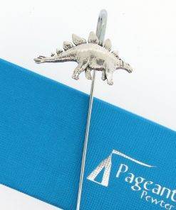 Stegasaurus Bookmark - high quality pewter gifts from Pageant Pewter