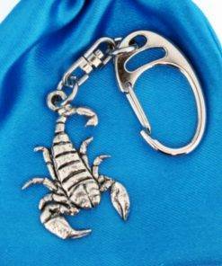 Scorpio the Scorpion Keyring