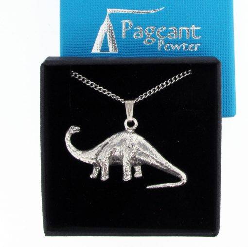Brontosaurus Pendant