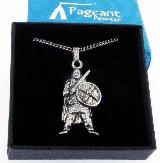 Viking Pendant - high quality pewter gifts from Pageant Pewter
