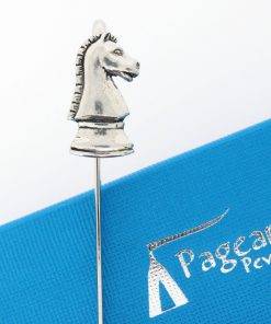 Chess Piece Pewter Bookmark
