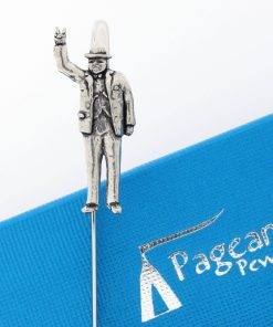 Winston Churchill Pewter Bookmark
