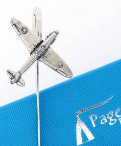 Hawker Hurricane Fighter Pewter Bookmark