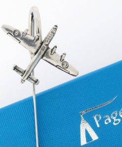 Lancaster Bomber Pewter Bookmark
