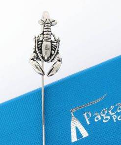 Lobster Pewter Bookmark