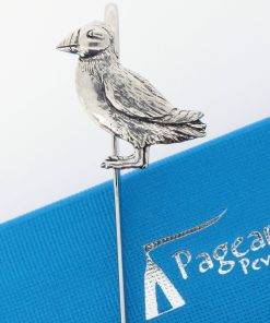 Puffin Pewter Bookmark