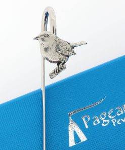 Robin Pewter Bookmark