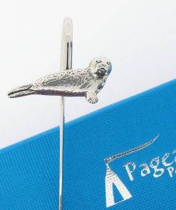 Seal Pewter Bookmark