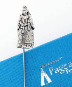 Queen Victoria Pewter Bookmark