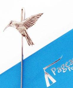Humming Bird Pewter Bookmark