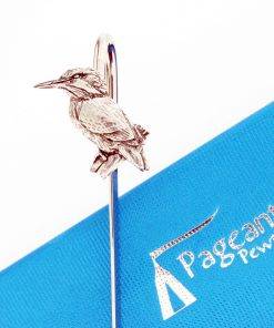 Kingfisher Pewter Bookmark