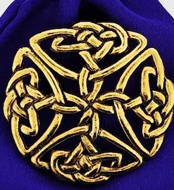 Gold Plated Pin Badges